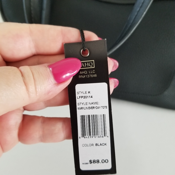 LONDON FOG MARYLIN TOTE - Picture 4 of 10